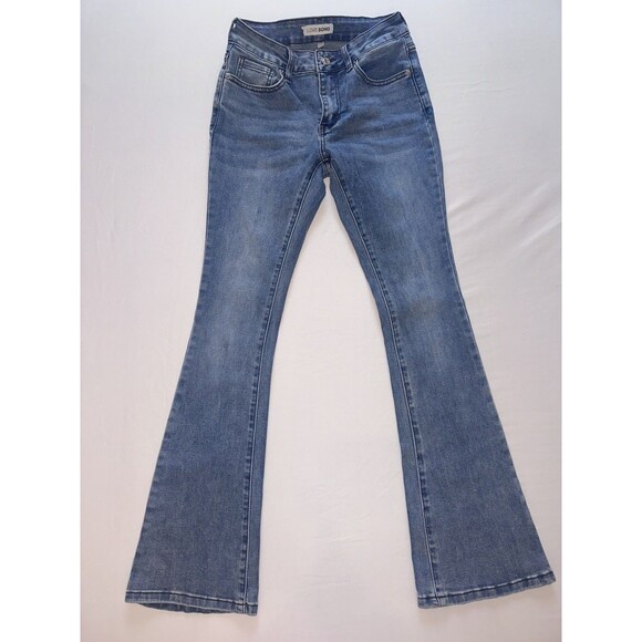 Love SoHo Denim - Women’s Light Blue Bootcut Jeans S Size Casual Denim Pants